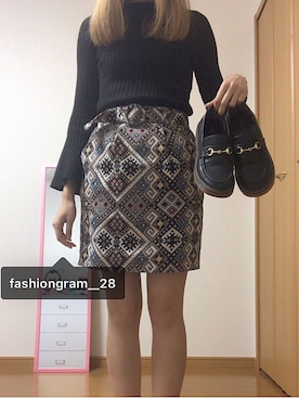 かんなさん（レディース・163cm）の秋コーディネート