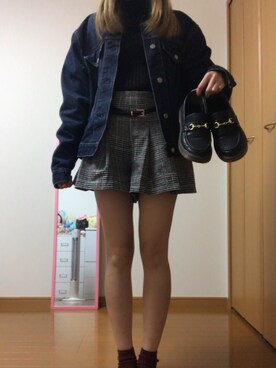 かんなさん（レディース・163cm）の冬コーディネート