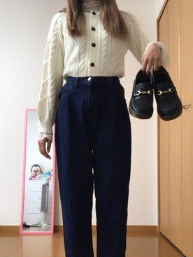 かんなさん(レディース・163cm)の春コーディネート