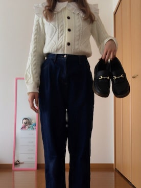 かんなさん(レディース・163cm)の春コーディネート