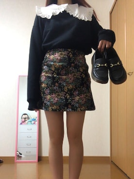 かんなさん（レディース・163cm）の春コーディネート