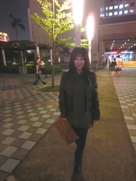 「FOREVER 21（フォーエバー トゥエンティーワン）のアイテム（フォーマルスーツ/小物）」を使った、Eunaさん（レディース・152cm）の春コーディネート