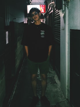 「Leyline」｜K.さん（メンズ・180cm）の夏コーディネート