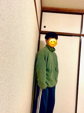「部屋着」｜「アイテム（ブルゾン）」を使った、ころさん（メンズ・170cm）の春コーディネート