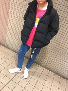 「Paul Smith（ポールスミス）のアイテム（スウェット）」を使った、ころさん（メンズ・170cm）の冬コーディネート