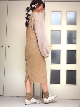 yomiさん（レディース・158cm）の秋コーディネート