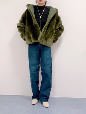 hooさん（レディース・163cm）の冬コーディネート