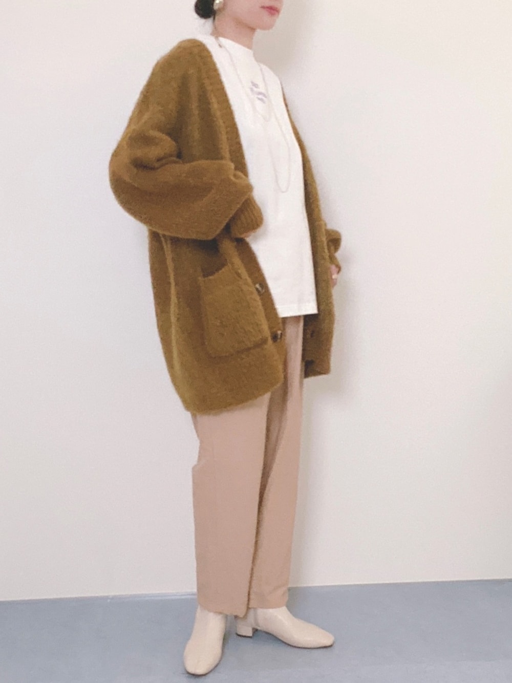 ROSEBUD ボーダー ロングカーディガン TODAYFUL アングリッド ROSEBUD ボーダー ロングカーディガン TODAYFUL アングリッド