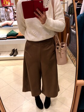 𝕞𝕚𝕚𝕚𝕚.𝟛𝟙𝟜 さん（レディース・162cm）の冬コーディネート