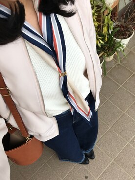 𝕞𝕚𝕚𝕚𝕚.𝟛𝟙𝟜 さん(レディース・162cm)の春コーディネート