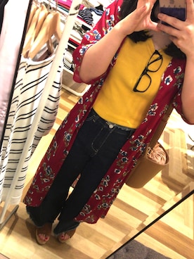𝕞𝕚𝕚𝕚𝕚.𝟛𝟙𝟜 さん(レディース・162cm)の春コーディネート