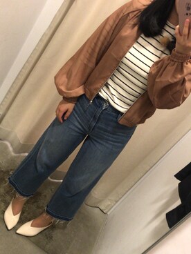 𝕞𝕚𝕚𝕚𝕚.𝟛𝟙𝟜 さん(レディース・162cm)の秋コーディネート