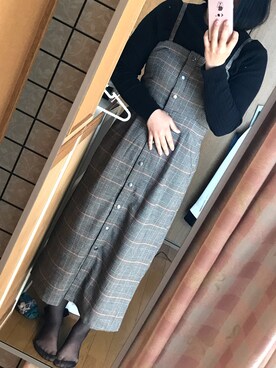 𝕞𝕚𝕚𝕚𝕚.𝟛𝟙𝟜 さん（レディース・162cm）の秋コーディネート