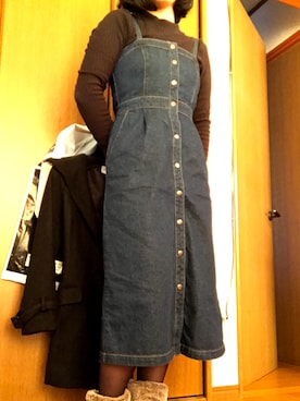 𝕞𝕚𝕚𝕚𝕚.𝟛𝟙𝟜 さん（レディース・162cm）の冬コーディネート