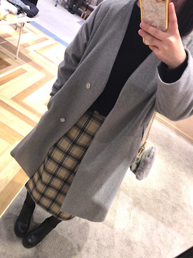 𝕞𝕚𝕚𝕚𝕚.𝟛𝟙𝟜 さん（レディース・162cm）の冬コーディネート