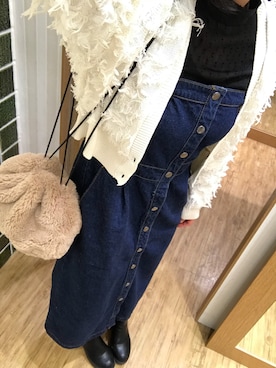 𝕞𝕚𝕚𝕚𝕚.𝟛𝟙𝟜 さん(レディース・162cm)の冬コーディネート