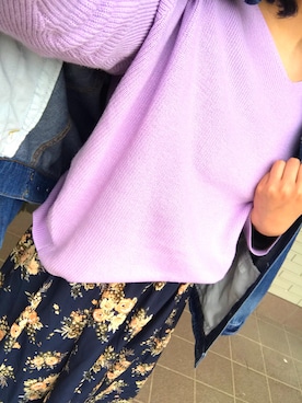 𝕞𝕚𝕚𝕚𝕚.𝟛𝟙𝟜 さん（レディース・162cm）の春コーディネート