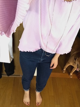 𝕞𝕚𝕚𝕚𝕚.𝟛𝟙𝟜 さん（レディース・162cm）の春コーディネート