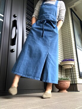 𝕞𝕚𝕚𝕚𝕚.𝟛𝟙𝟜 さん(レディース・162cm)の春コーディネート