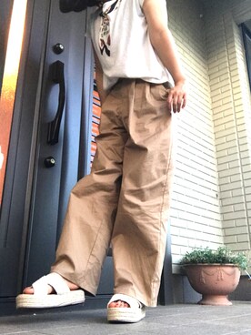 𝕞𝕚𝕚𝕚𝕚.𝟛𝟙𝟜 さん(レディース・162cm)の夏コーディネート