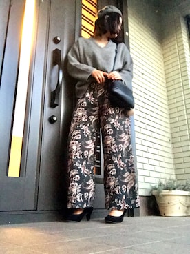 𝕞𝕚𝕚𝕚𝕚.𝟛𝟙𝟜 さん（レディース・162cm）の秋コーディネート