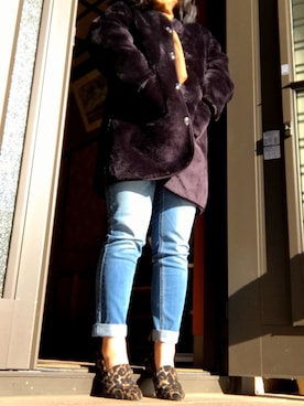 𝕞𝕚𝕚𝕚𝕚.𝟛𝟙𝟜 さん（レディース・162cm）の冬コーディネート