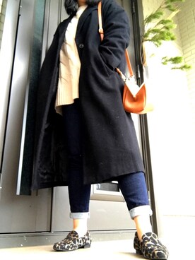 𝕞𝕚𝕚𝕚𝕚.𝟛𝟙𝟜 さん（レディース・162cm）の冬コーディネート