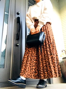 𝕞𝕚𝕚𝕚𝕚.𝟛𝟙𝟜 さん（レディース・162cm）の冬コーディネート