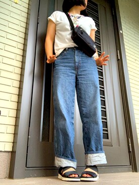 𝕞𝕚𝕚𝕚𝕚.𝟛𝟙𝟜 さん(レディース・162cm)の夏コーディネート