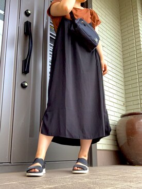 𝕞𝕚𝕚𝕚𝕚.𝟛𝟙𝟜 さん（レディース・162cm）の夏コーディネート