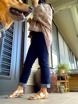 「e.r.g*（イーアールジー）のアイテム（バッグ）」を使った、𝕞𝕚𝕚𝕚𝕚.𝟛𝟙𝟜 さん（レディース・162cm）の秋コーディネート