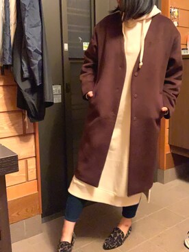 𝕞𝕚𝕚𝕚𝕚.𝟛𝟙𝟜 さん（レディース・162cm）の冬コーディネート