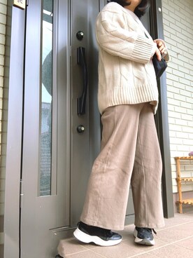 𝕞𝕚𝕚𝕚𝕚.𝟛𝟙𝟜 さん（レディース・162cm）の冬コーディネート