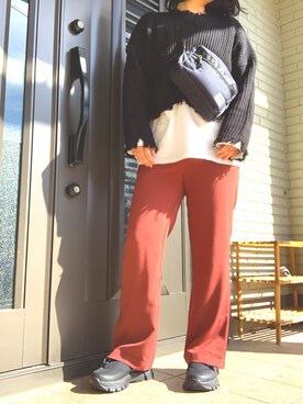 𝕞𝕚𝕚𝕚𝕚.𝟛𝟙𝟜 さん(レディース・162cm)の冬コーディネート