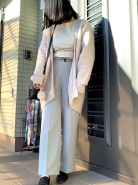 𝕞𝕚𝕚𝕚𝕚.𝟛𝟙𝟜 さん（レディース・162cm）の春コーディネート