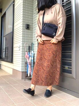 𝕞𝕚𝕚𝕚𝕚.𝟛𝟙𝟜 さん（レディース・162cm）の春コーディネート