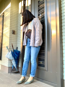 「rich-（リッチ）のアイテム」を使った、𝕞𝕚𝕚𝕚𝕚.𝟛𝟙𝟜 さん（レディース・162cm）の春コーディネート