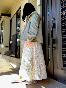 𝕞𝕚𝕚𝕚𝕚.𝟛𝟙𝟜 さん（レディース・162cm）の春コーディネート