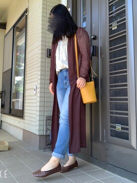 𝕞𝕚𝕚𝕚𝕚.𝟛𝟙𝟜 さん（レディース・162cm）の春コーディネート