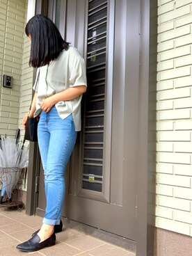 𝕞𝕚𝕚𝕚𝕚.𝟛𝟙𝟜 さん(レディース・162cm)の夏コーディネート