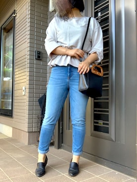 𝕞𝕚𝕚𝕚𝕚.𝟛𝟙𝟜 さん(レディース・162cm)の秋コーディネート