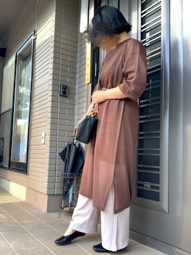 𝕞𝕚𝕚𝕚𝕚.𝟛𝟙𝟜 さん(レディース・162cm)の秋コーディネート