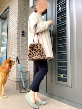 「rich-（リッチ）のアイテム」を使った、𝕞𝕚𝕚𝕚𝕚.𝟛𝟙𝟜 さん（レディース・162cm）の秋コーディネート