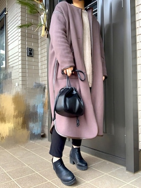 「2021年」｜𝕞𝕚𝕚𝕚𝕚.𝟛𝟙𝟜 さん（レディース・162cm）の冬コーディネート