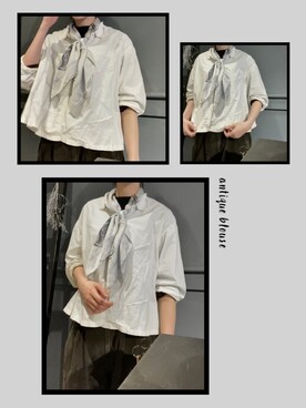 アンティークブラウス のレディース人気ファッションコーディネート Wear
