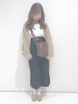 nagisaさん(レディース・146cm)の春コーディネート