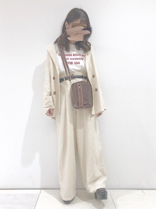 Nagisa Wegoのテーラードジャケットを使ったコーディネート Wear