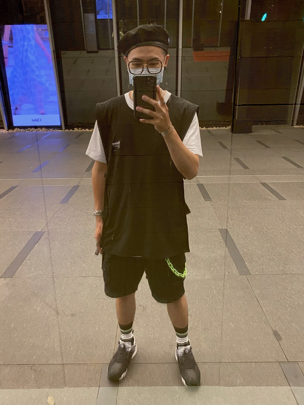 「ootd、ootdtw、fashion、fashion blogger、日系极简、日系極簡、休日スタイル、休日コーデ、休閒、運動会」｜「zero starのアイテム（Tシャツ/カットソー、ホワイト系）」を使った、ctboi さん（メンズ・175cm）の夏コーディネートの1枚目の写真