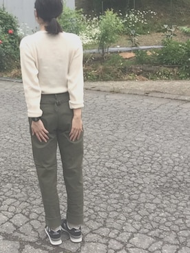 「CAT'S PAW（キャッツポウ）のアイテム」を使った、y_a ⁂さん（レディース・161cm）の夏コーディネート