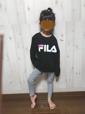 スウェットを使った ボーイッシュな女の子 の人気ファッションコーディネート Wear